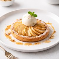 German Apple Tart Apfel Tarte