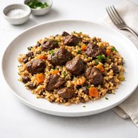 German Beef and Barley Bake