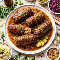 German Beef Roll Ups Rouladen