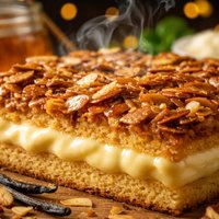 German Bienen Stich Bee Sting Cake