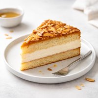 German Bienenstich Cake