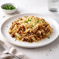 German Cabbage Casserole Kohl Und Hackfleisch