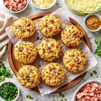 German Cabbage Muffins
