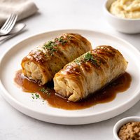 German Cabbage Rolls Kohlrouladen