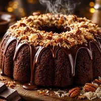 German Chocolate Bundt Cake