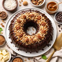 German Chocolate Bunt Cake