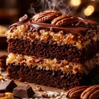 German Chocolate Cake