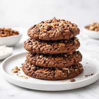 German Chocolate Cake Mix Cookies