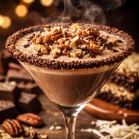 German Chocolate Caketini