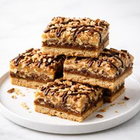 German Chocolate Coconut Bars