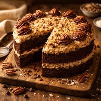 German Chocolate Delight