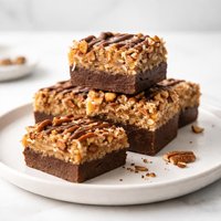 German Chocolate Fudge