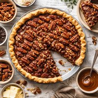 German Chocolate Pecan Pie