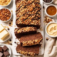 German Chocolate Pound Cake Surprise