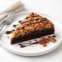 German Chocolate Upside Down Cake