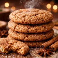 German Cinnamon Jumbo Cookies