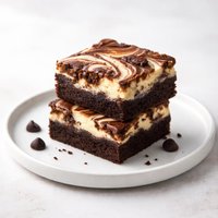German Cream Cheese Brownies