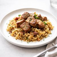 German Crock Pot Pork with Cabbage