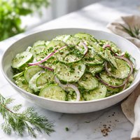 German Cucumber Salad