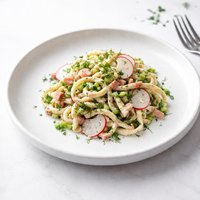 German Dill Noodle Salad