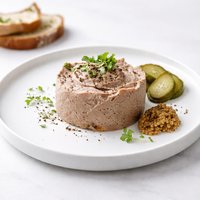 German Homemade Leberwurst Liverwurst