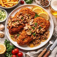 German Jaeger Schnitzel