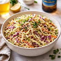 German Lowenbrau Lwenbru Coleslaw