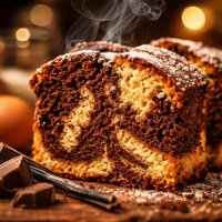 German Marbled Chocolate Cake