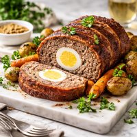 German Meatloaf Falscher Hase False Hare