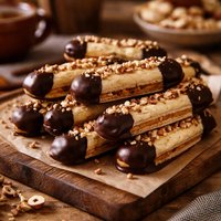 German Nougatstangerl Cookies