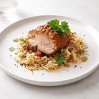 German Pork N Sauerkraut