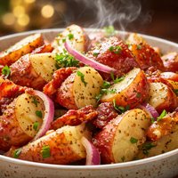 German Potato Salad from Grandma Eva