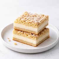 German Quark Crumb Bars
