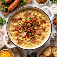 German Sausage Chowder