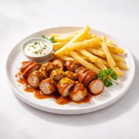 German Sausage Fry