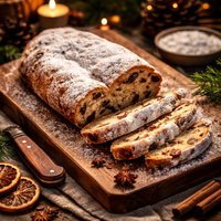 German Stallen Bread