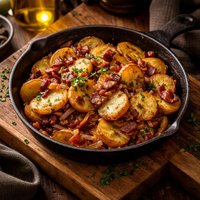 German Style Fried Potatoes