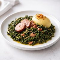 German Style Green Kale Gruenkohl