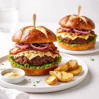 German Style Hamburgers