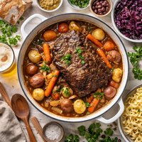 German Style Pot Roast
