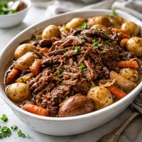 German Style Pot Roast Crock Pot