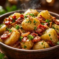 German Style Potato Supper