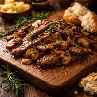 German Style Sauted Beef