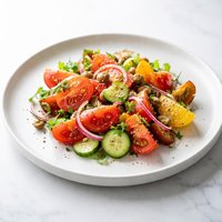 German Style Tomato Salad