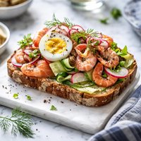 Germany Hamburg Open Sandwich