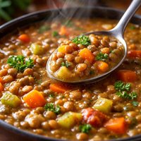 Get Me Well Quick Lentil Soup