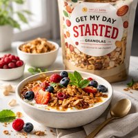 Get My Day Started Granola