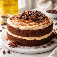 Gevalia Kaffe Mocha Spice Cake