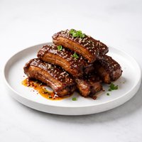 Gewrzte Schweinsrippchen Braised Spicy Spareribs