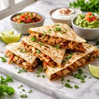 Gf Chicken Quesadillas